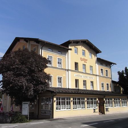 Gasthof Kampenwand Aschau Hotel Aschau im Chiemgau Eksteriør billede